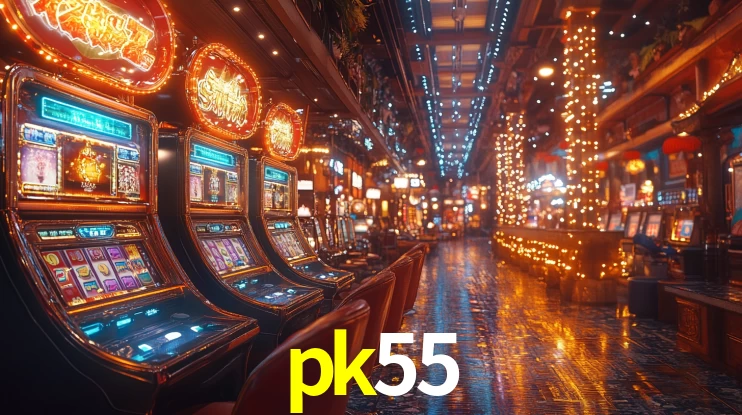 pk55: Seu Cassino Premiado com Pagamentos Rápidos