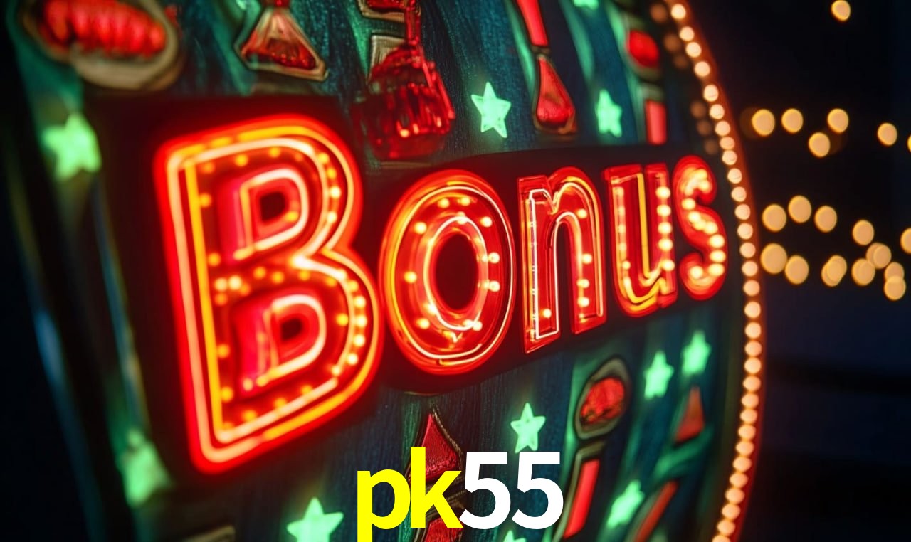 Bônus de Boas-vindas pk55