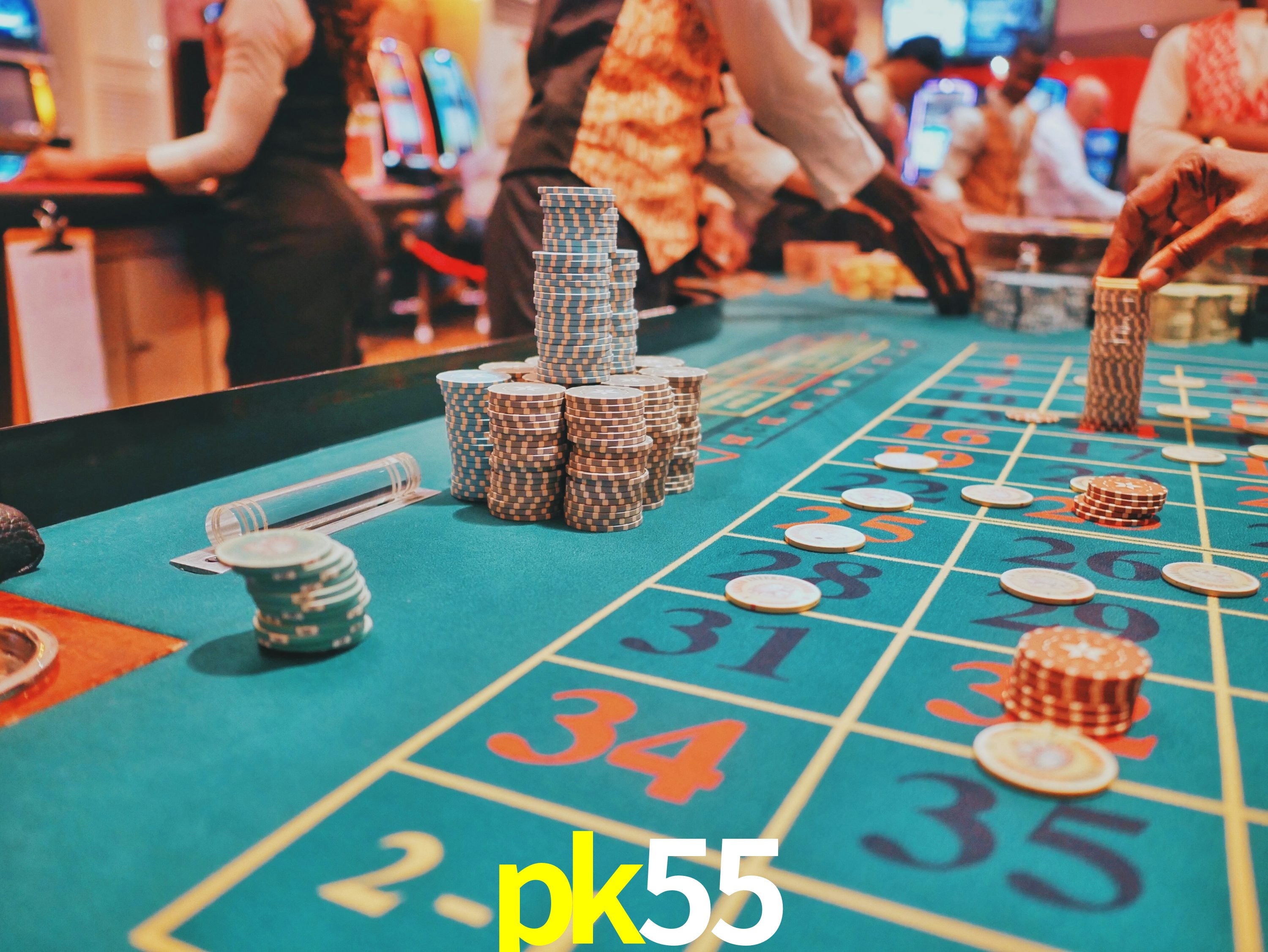 Jogos de Slot pk55