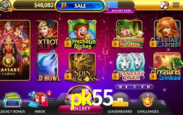 Desvendando o Mundo dos Jogos Virtuais na pk55
