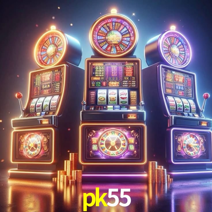 pk55: Jogos de Caça-Níqueis-Altas Recompensas, Roleta-Velocidade, Blackjack-Desafios Máximos